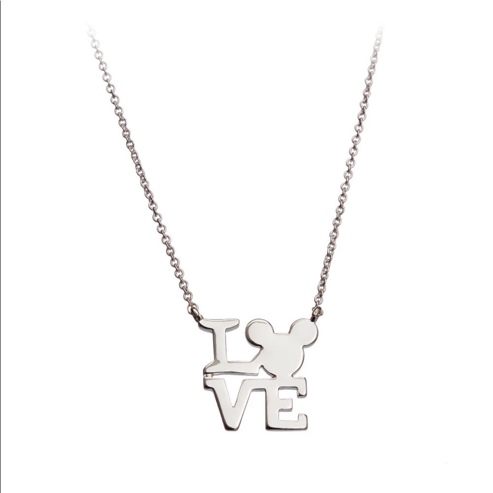 Disney love necklace